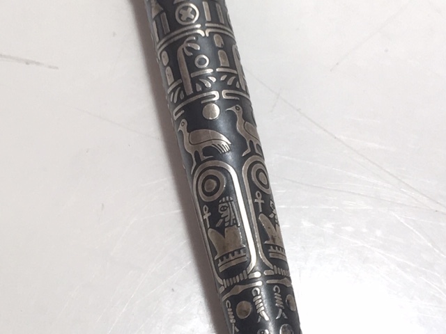 5461 SAILOR セーラー 万年筆 ヒエログリフ模様 エジプト ペン先 18KWG