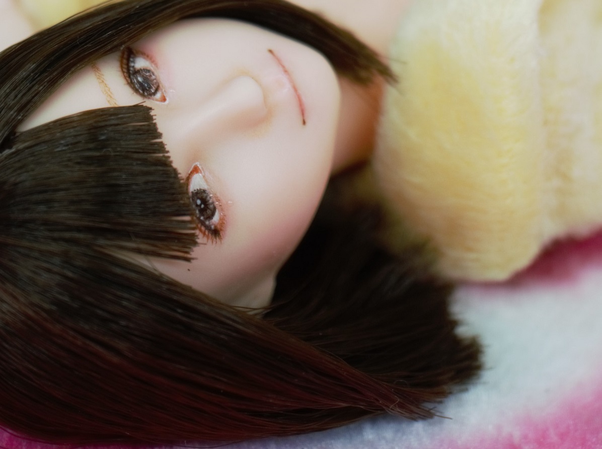 1⁄6 カスタムドール カスタムヘッド 中古1⁄6 - カスタムヘッド＋素体＋