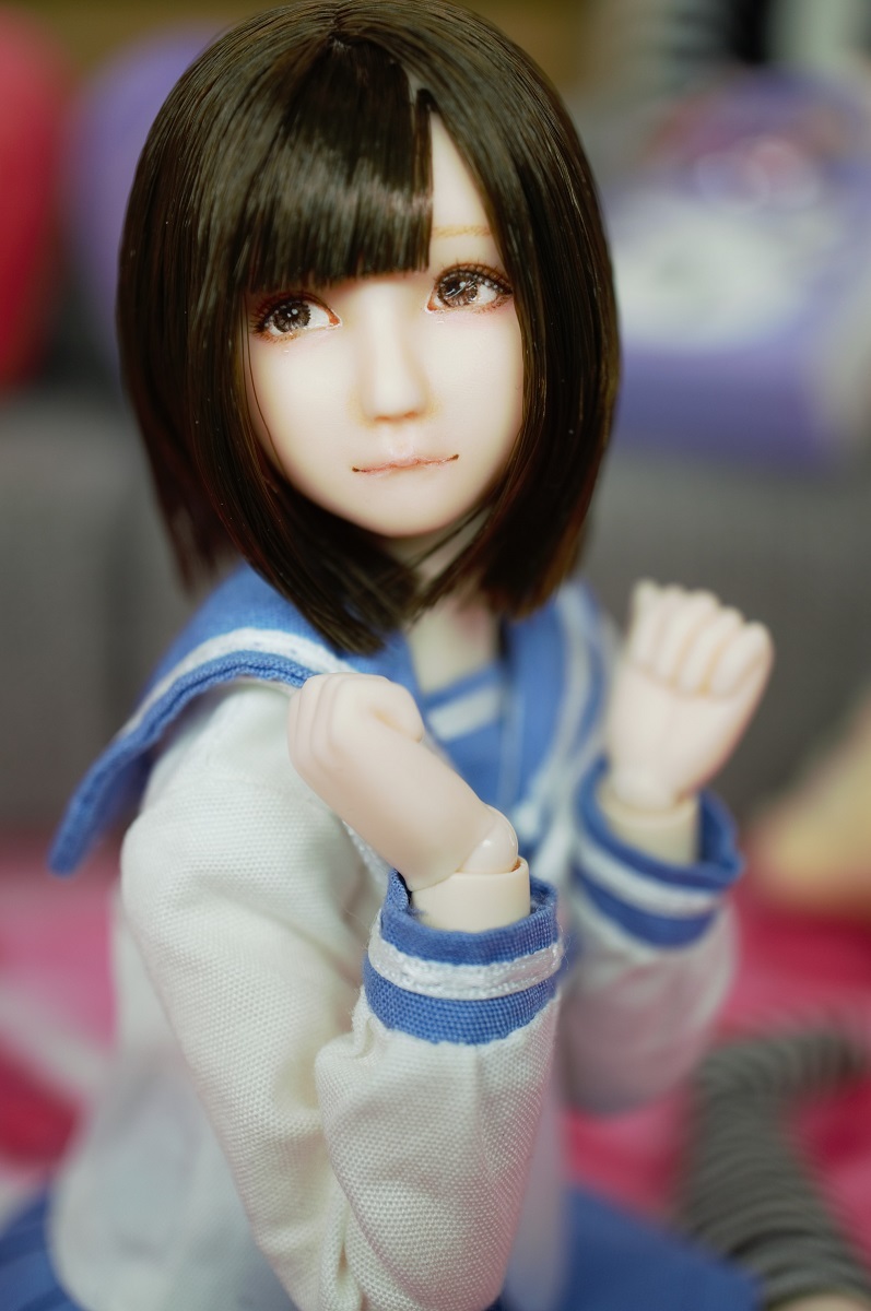 1⁄6 カスタムドール カスタムヘッド 中古1⁄6 - カスタムヘッド＋素体＋