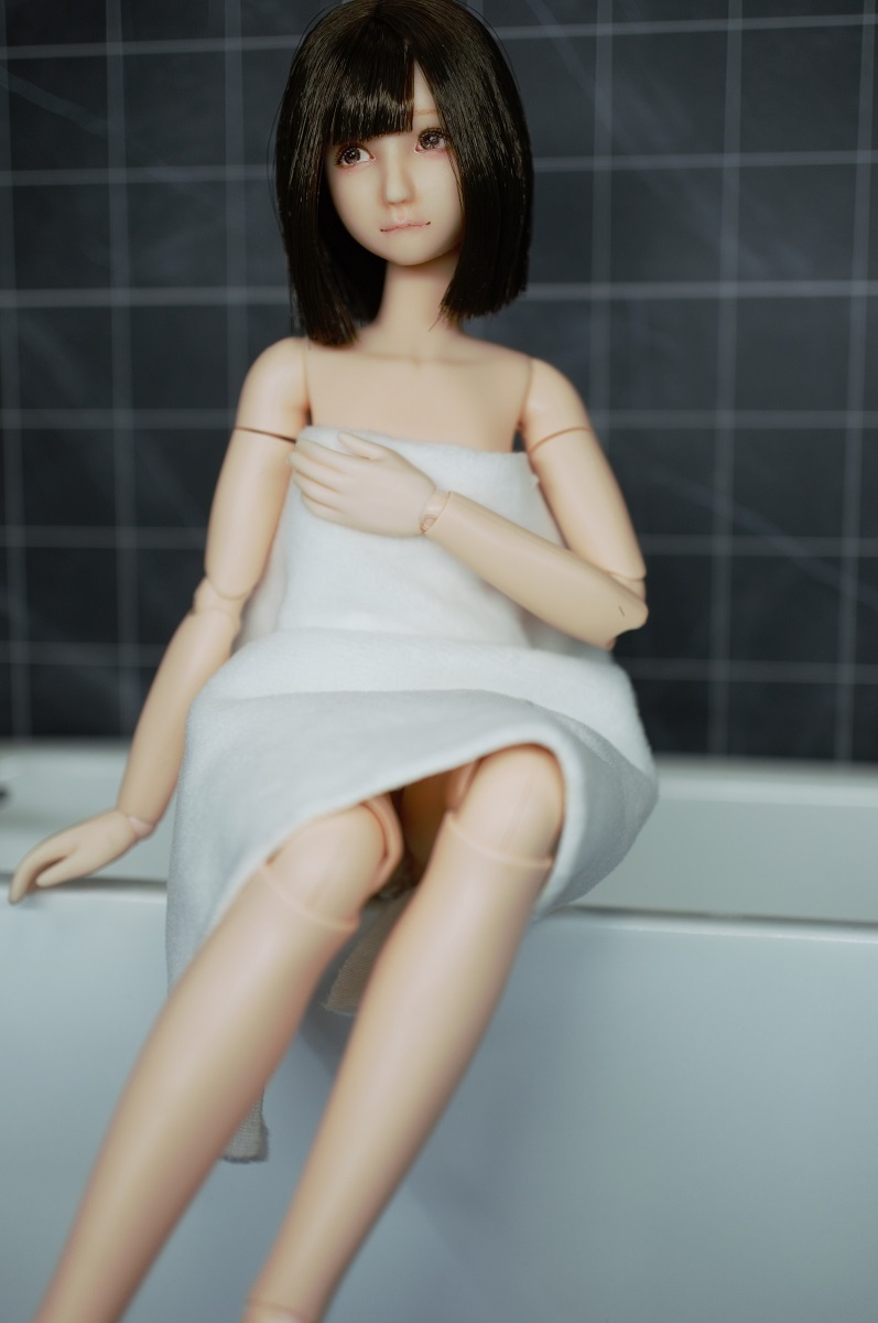 1⁄6 カスタムドール カスタムヘッド 中古1⁄6 - カスタムヘッド＋素体＋