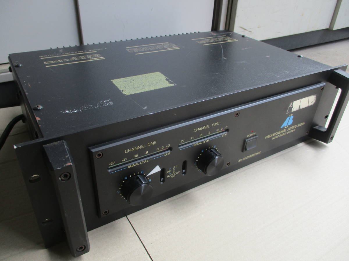 INTERNATIONAL 9220Aパワーアンプ 公式通販 ☆希少AB AB アメリカ製 