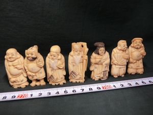 象牙 七福神のYahoo!オークション(旧ヤフオク!)の相場・価格を見る