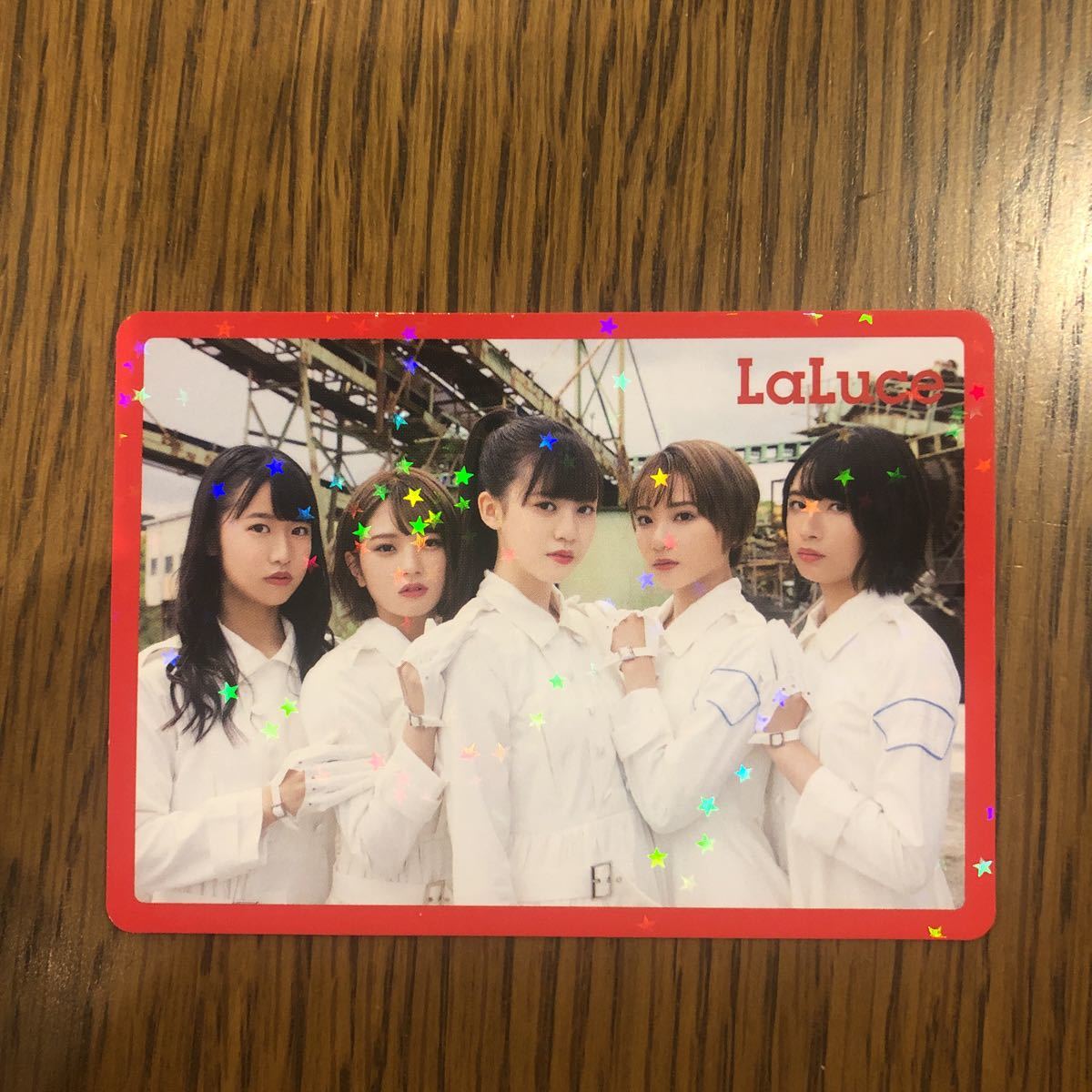 【数量限定，爆買い】 LaLuce ラストアイドル 7th シングル 青春トレイン フォトカード グループカード ラルーチェ 撮影会(その他)｜売買されたオークション情報、yahooの商品情報をアーカイブ公開 - オークファン ら行