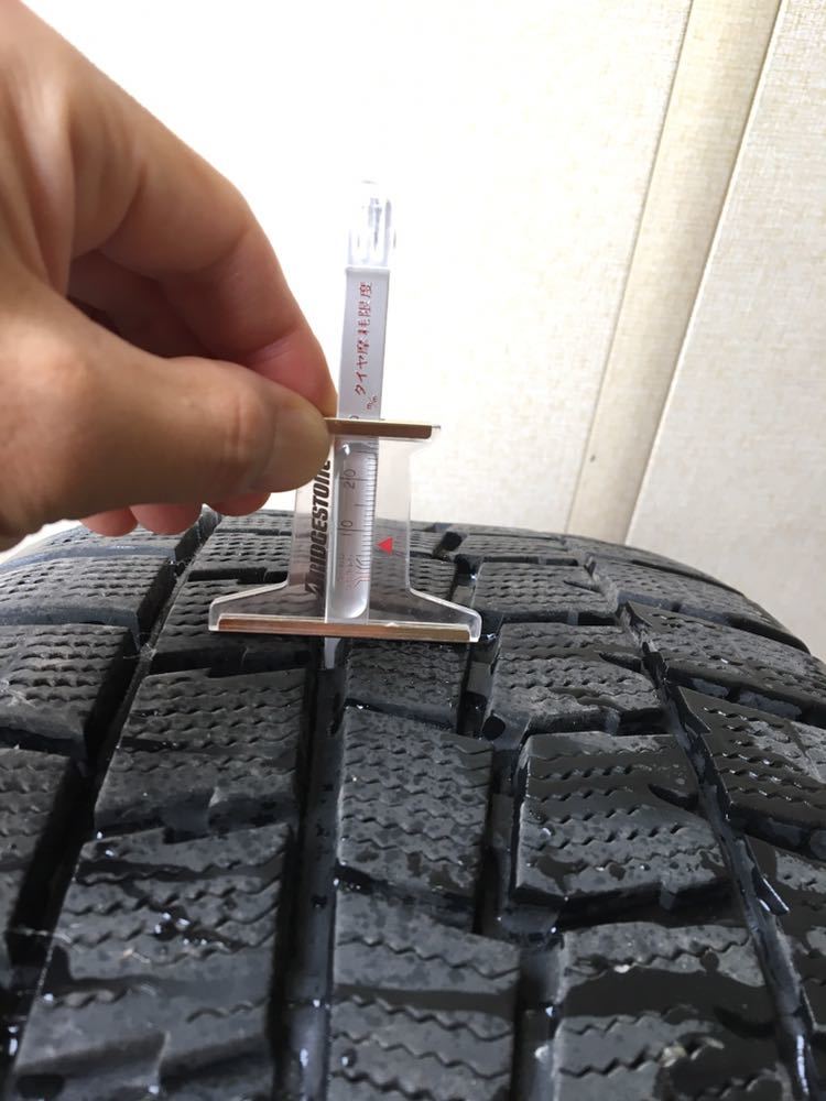 〓BMW純正ホイールX3X5などスタッドレスタイヤホイールセット 235/50 17インチ 中古〓_3