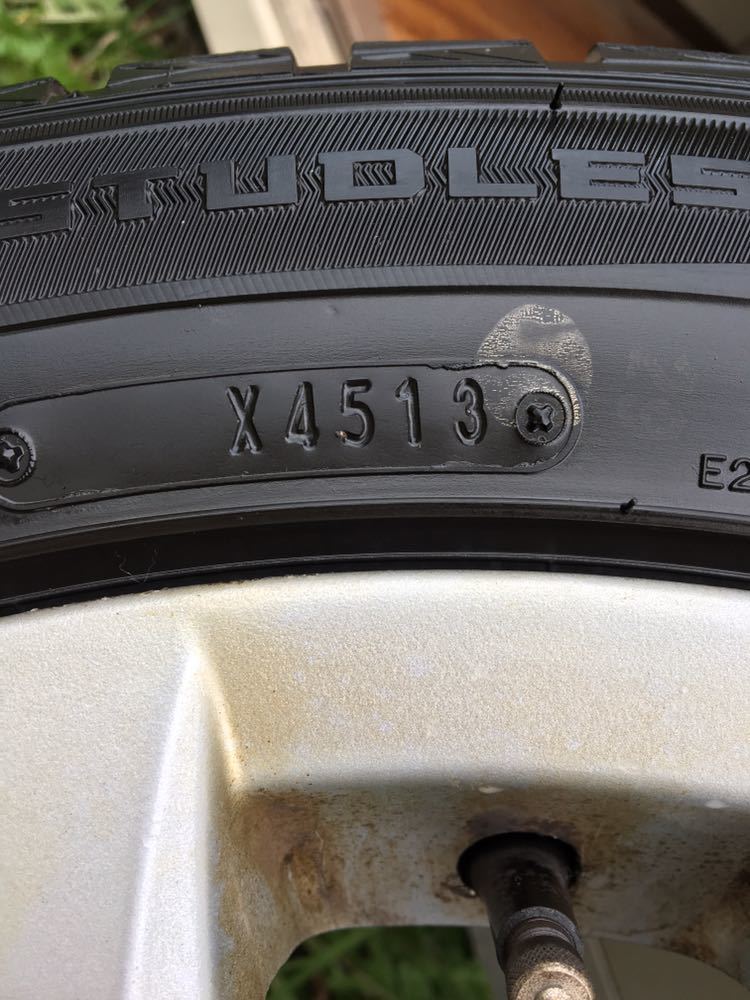 〓BMW純正ホイールX3X5などスタッドレスタイヤホイールセット 235/50 17インチ 中古〓_5