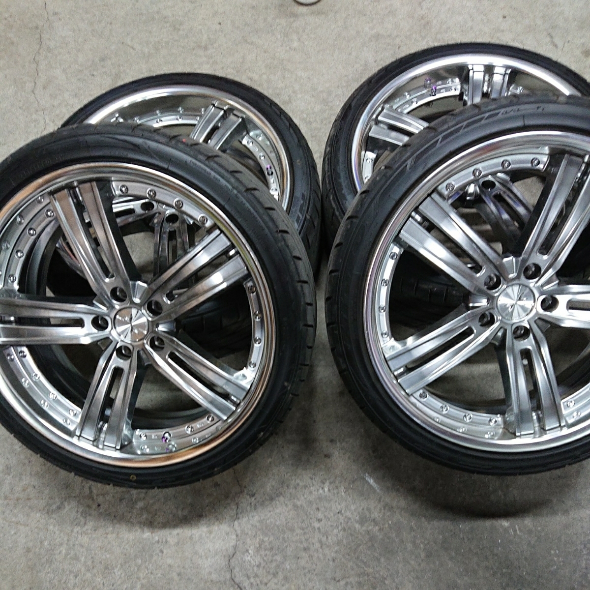 MAVERICK 805S 19インチホイール（トヨタ18系クラウン他） Weds 