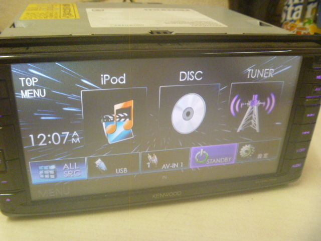 カーナビ ☆KENWOOD ケンウッド MDV-737DT ラジオ HDD CD DVD