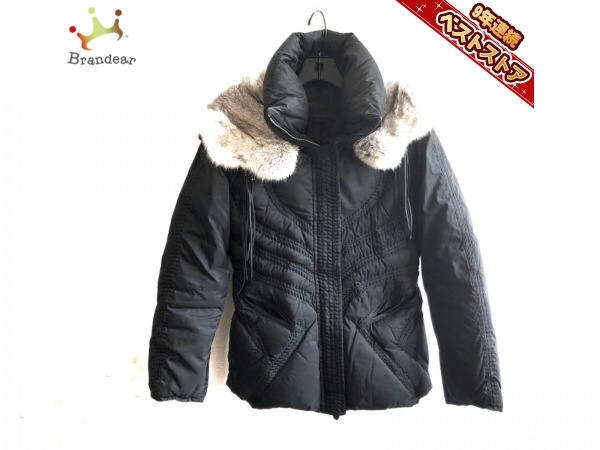 ご購入商品 エルマノシェルビーノ ERMANNO SCERVINO ダウンジャケット