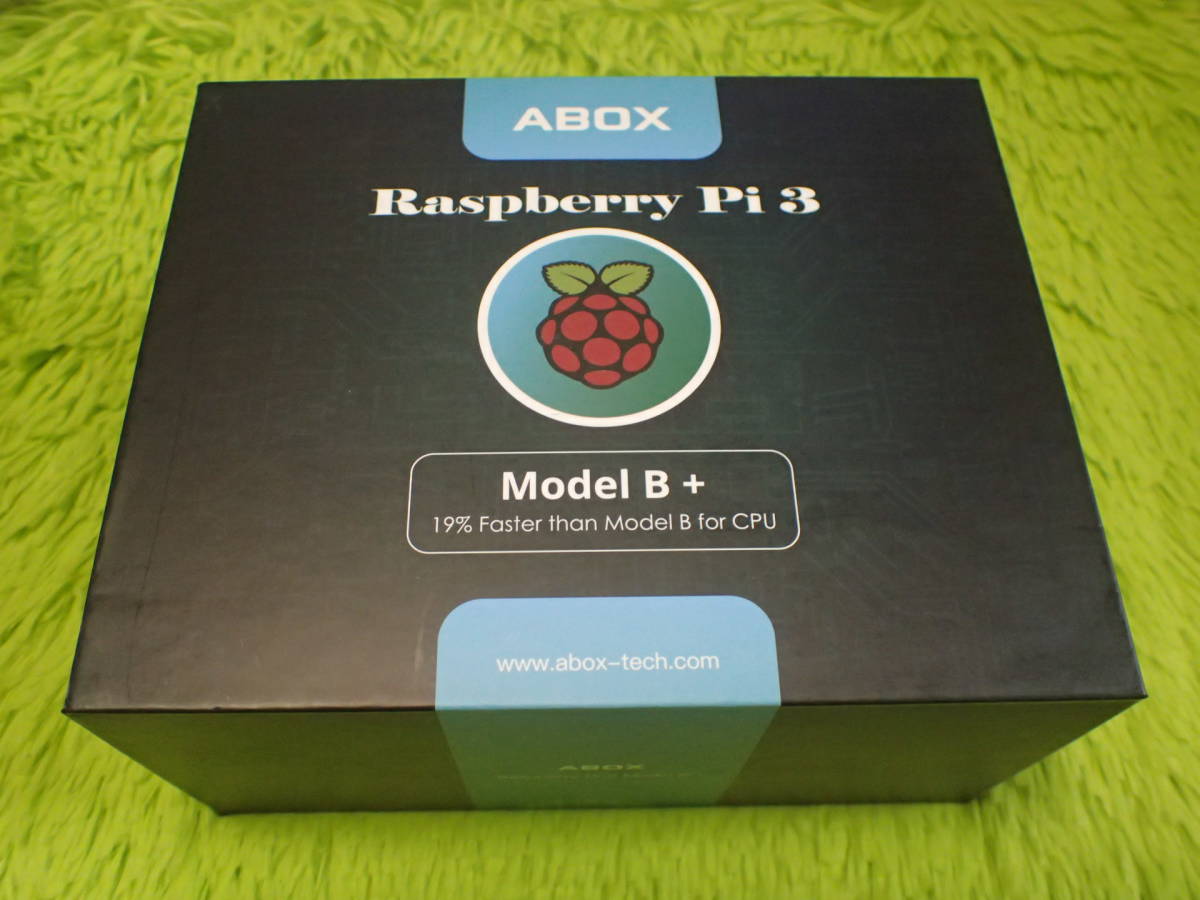 ABOX Raspberry Pi 3 Model b+ ラズベリーパイ 3 b 別売り書籍付き(その他)|売買されたオークション情報 ...