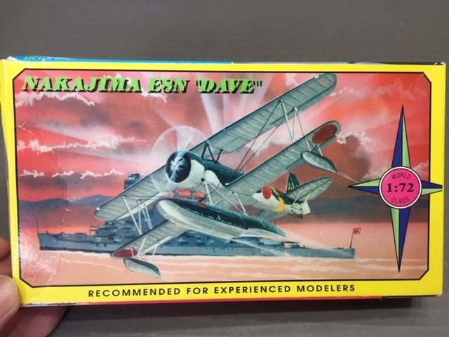E8N 1⁄72 Nakajima 中島 DAVE E8N1 Yahoo!オークション | - 'Dave', by
