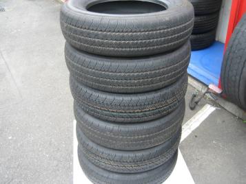 205⁄70R17.5 115⁄113L V-STEEL LT BS 0 RIB265 新車外し RIB
