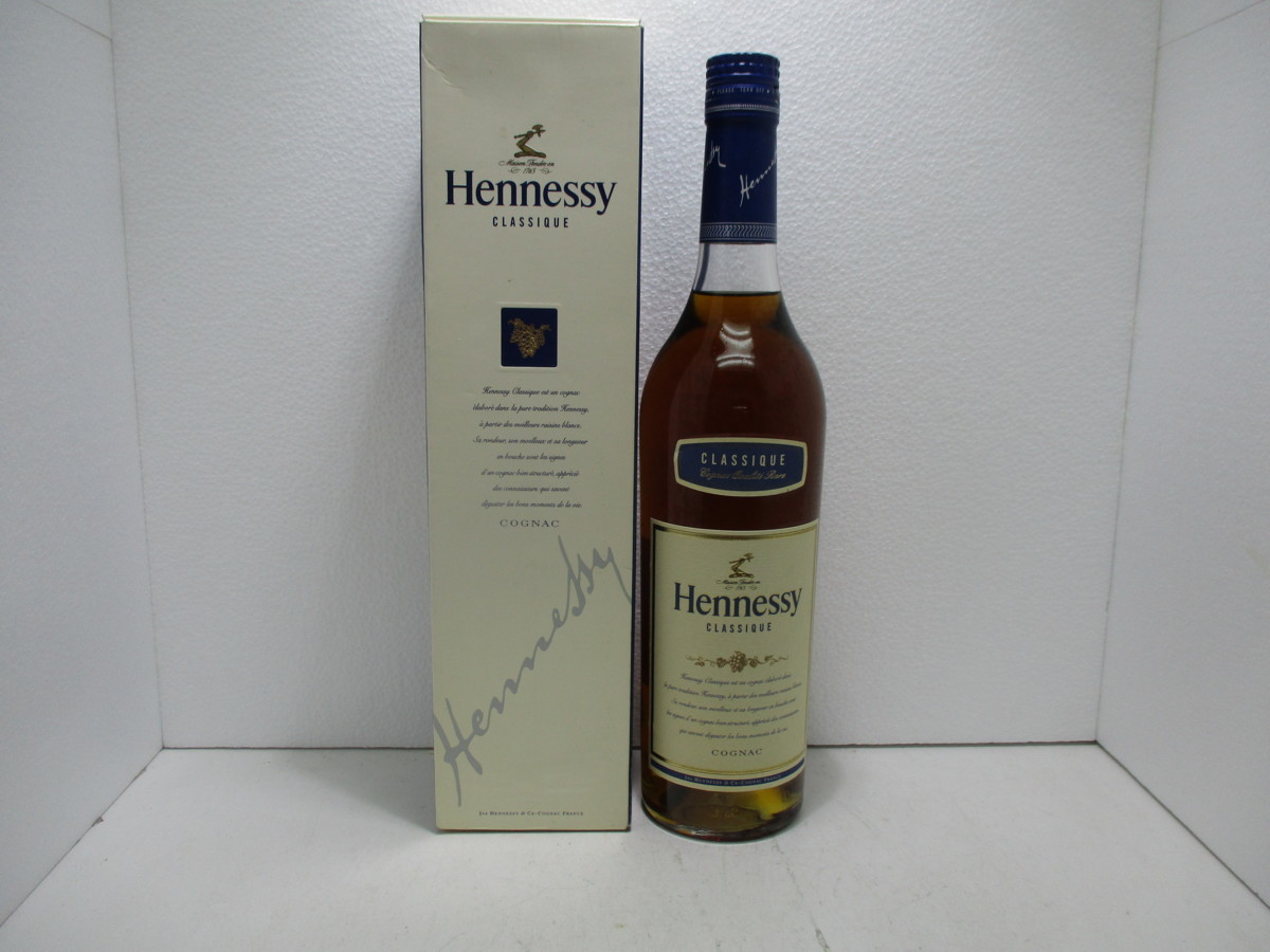 未開封品 Hennessy CLASSIQUE ヘネシー クラシック HENNESSY CLASSIQUE