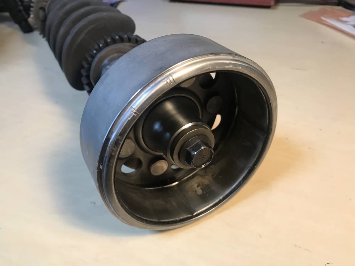 jade250 クランクシャフト フライホイール付き クランクシャフト フライホイール スタータークラッチ 純正CBR250RR