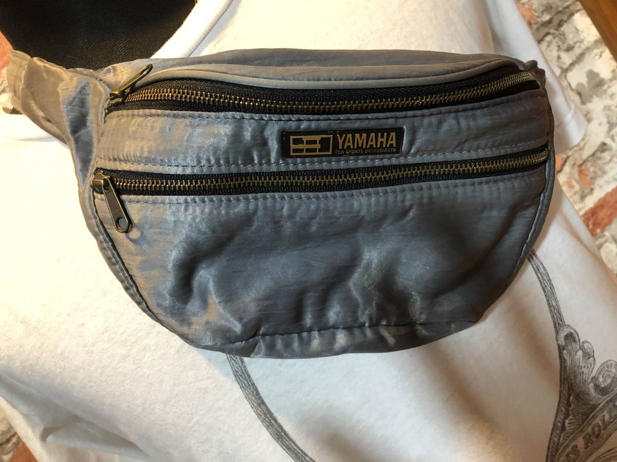□即決【YAMAHA ウエストポーチ】□ヴィンテージ/【送料520円】(追跡 