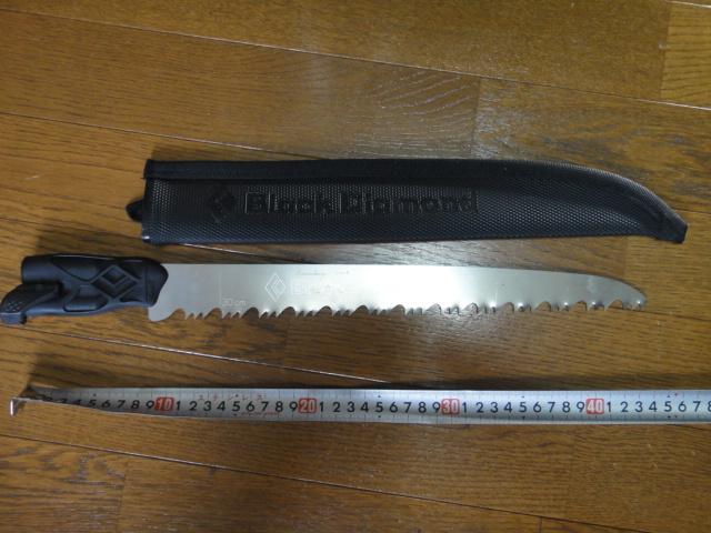 低価，人気セール 保管品 ブラックダイヤモンド スチール 除雪 スノーソー snow のこぎり ギア 登山 バックカントリー スキー(アクセサリー)｜売買されたオークション情報、yahooの商品情報をアーカイブ公開 - アクセサリー