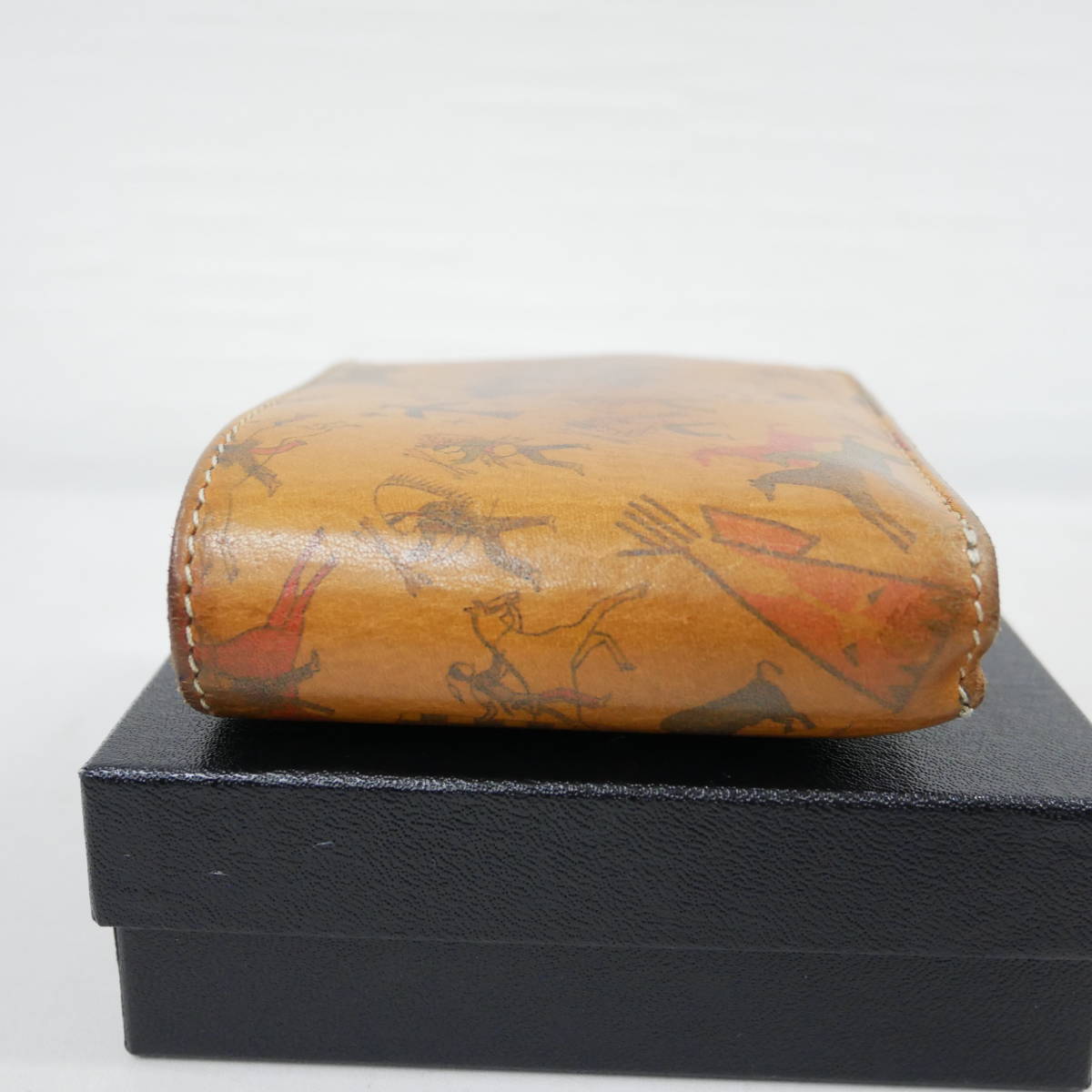 1円】LARRY SMITH ラリースミス LT-0086 BILLFOLD WALLET TAPI ART 2