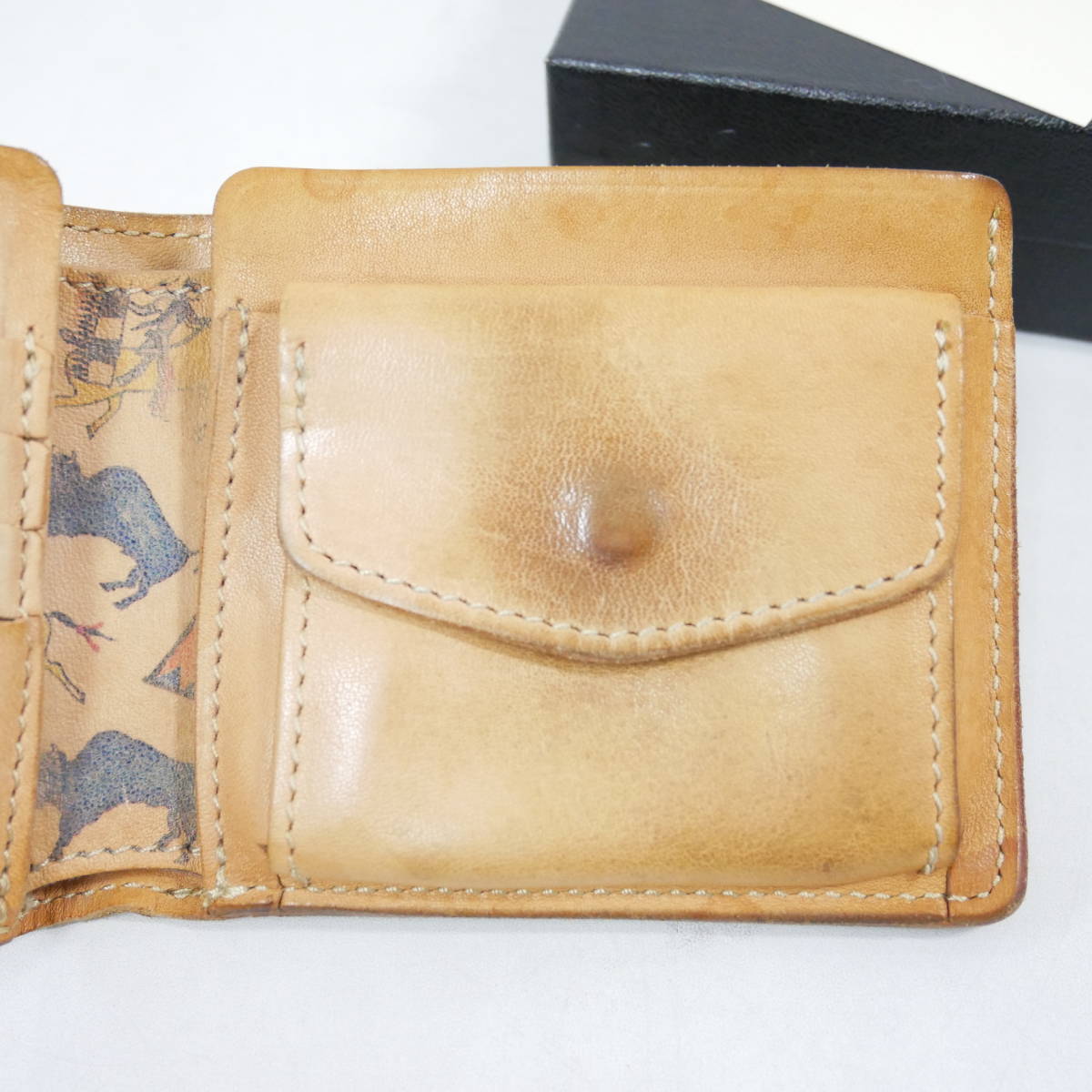 1円】LARRY SMITH ラリースミス LT-0086 BILLFOLD WALLET TAPI ART 2