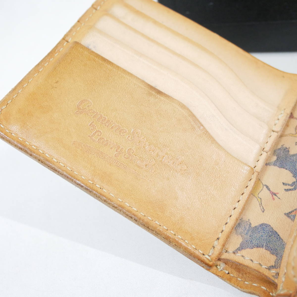 1円】LARRY SMITH ラリースミス LT-0086 BILLFOLD WALLET TAPI ART 2