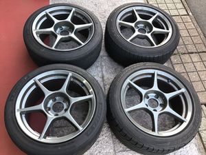 RAYS 17インチ 9J +31 PCD114.3