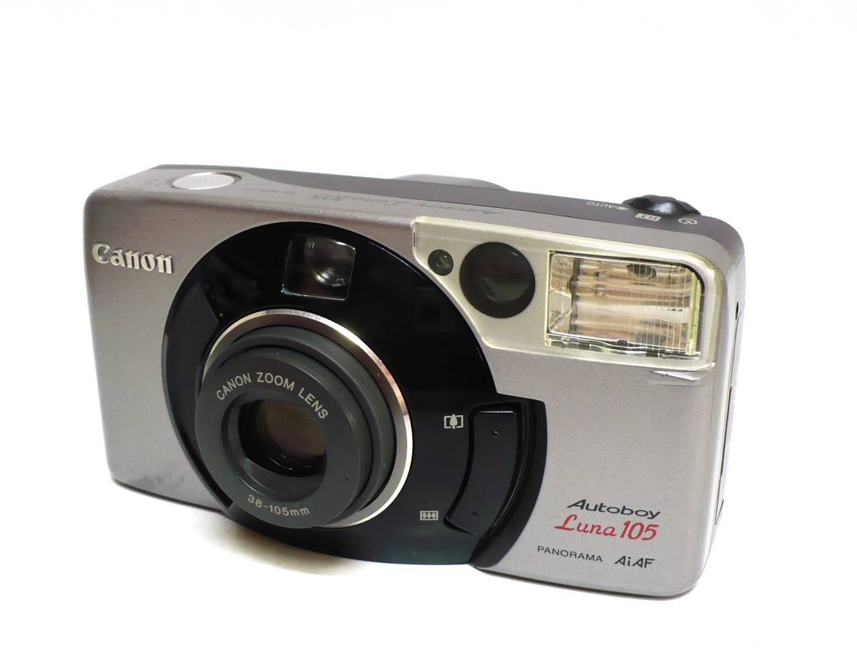 ☆Canon(キャノン)◇ Autoboy Luna 105 ○オートボーイ□実用・良品
