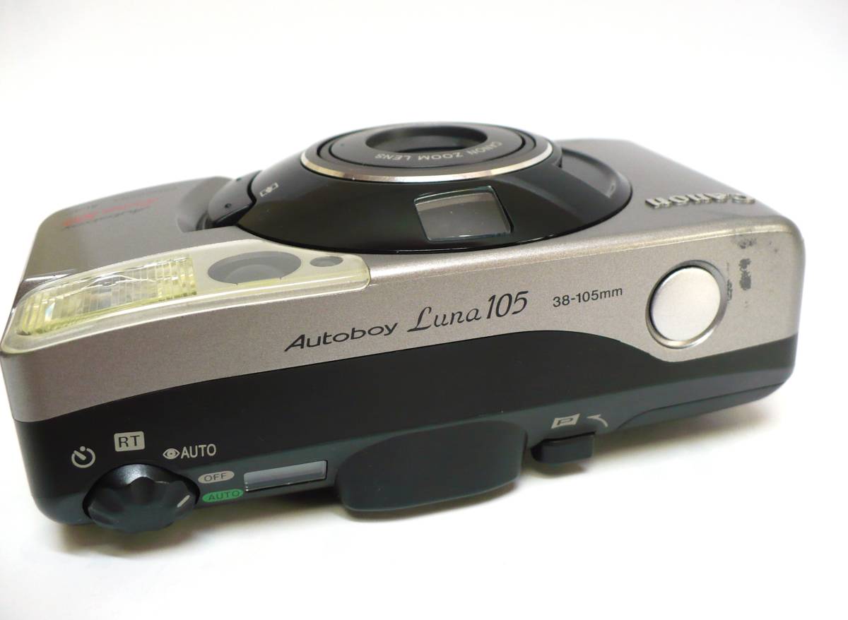 ☆Canon(キャノン)◇ Autoboy Luna 105 ○オートボーイ□実用・良品