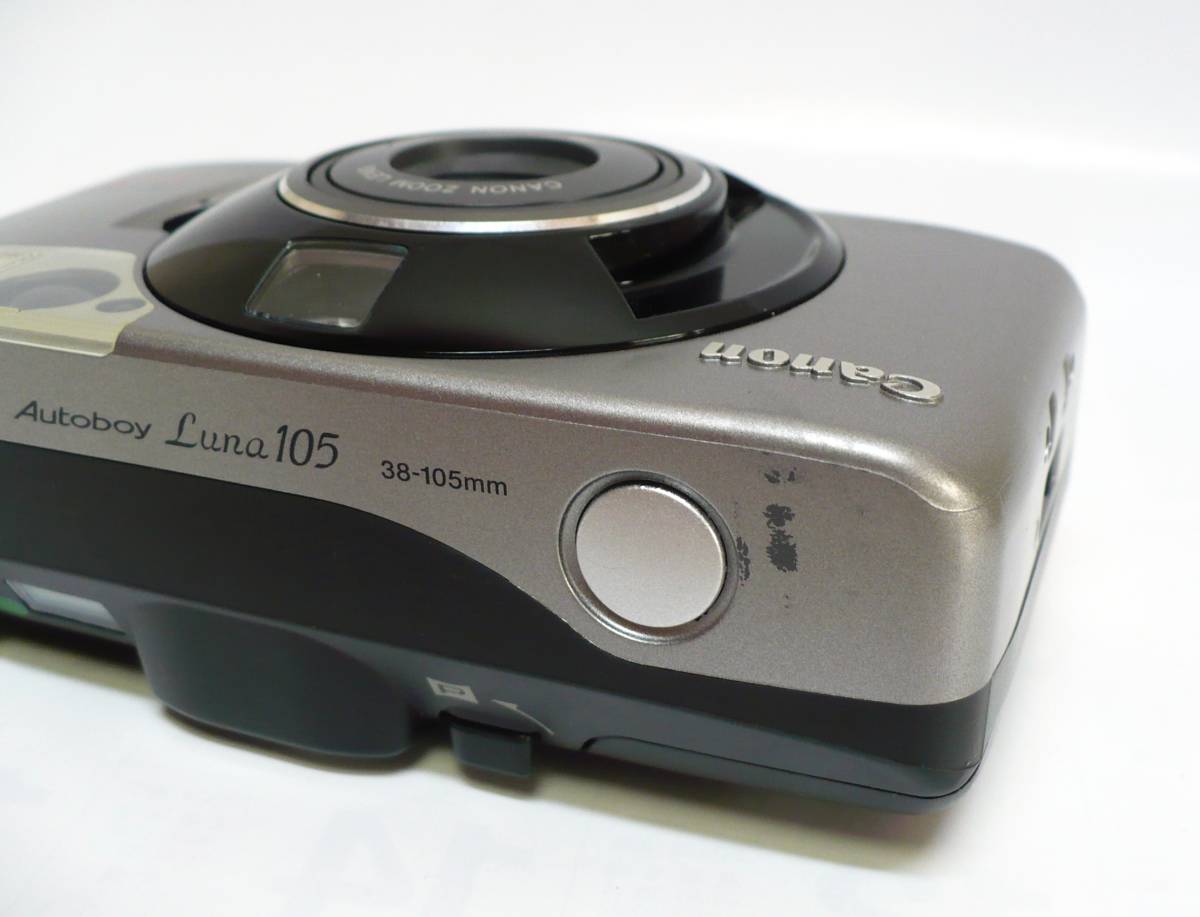 ☆Canon(キャノン)◇ Autoboy Luna 105 ○オートボーイ□実用・良品