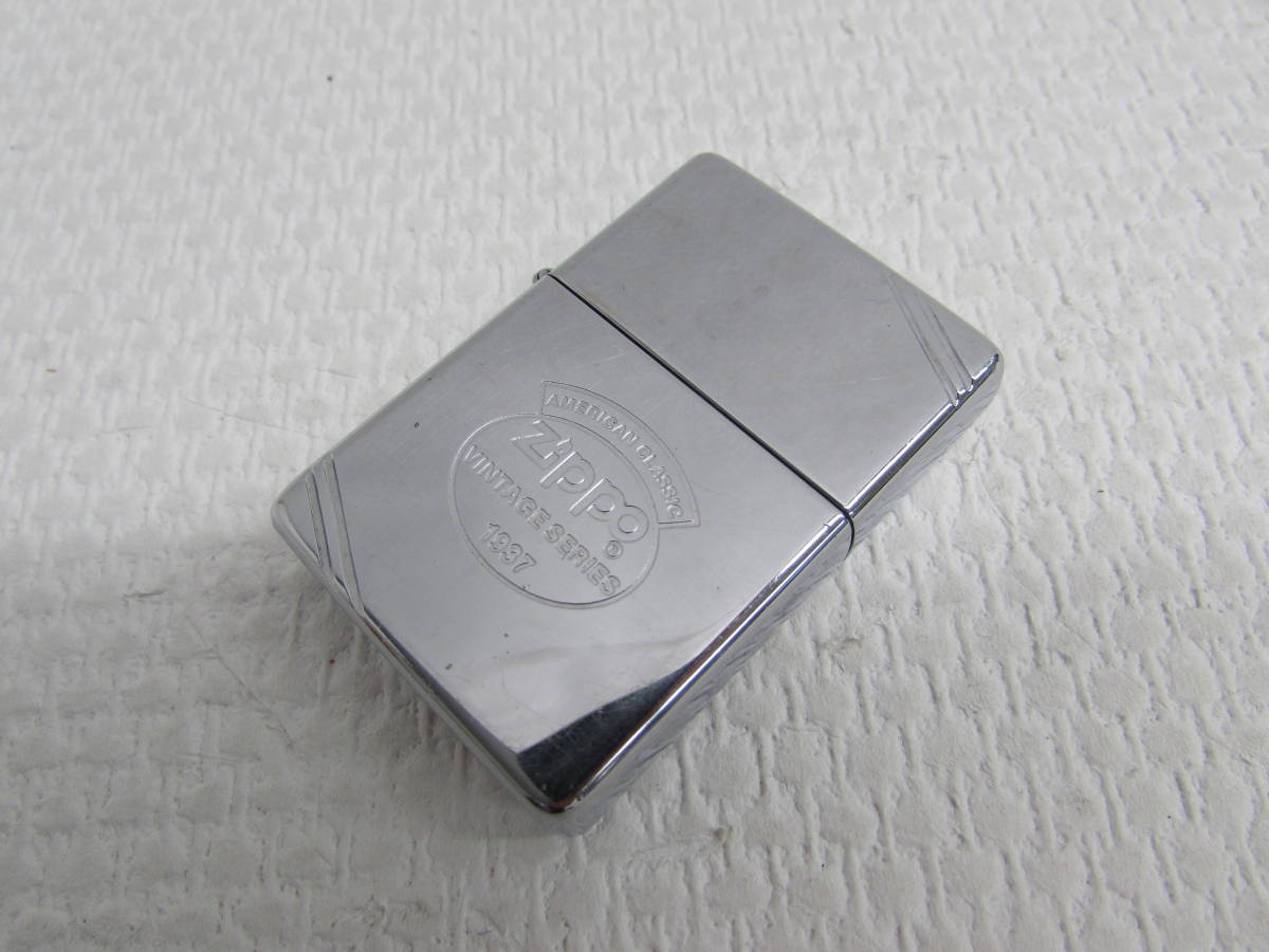 Zippo ジッポー AMERICAN CLASSIC VINTAGE SERIES 1937 ⅤⅡ シルバー レギュラー オイルライター(その他)｜売買されたオークション情報、yahooの