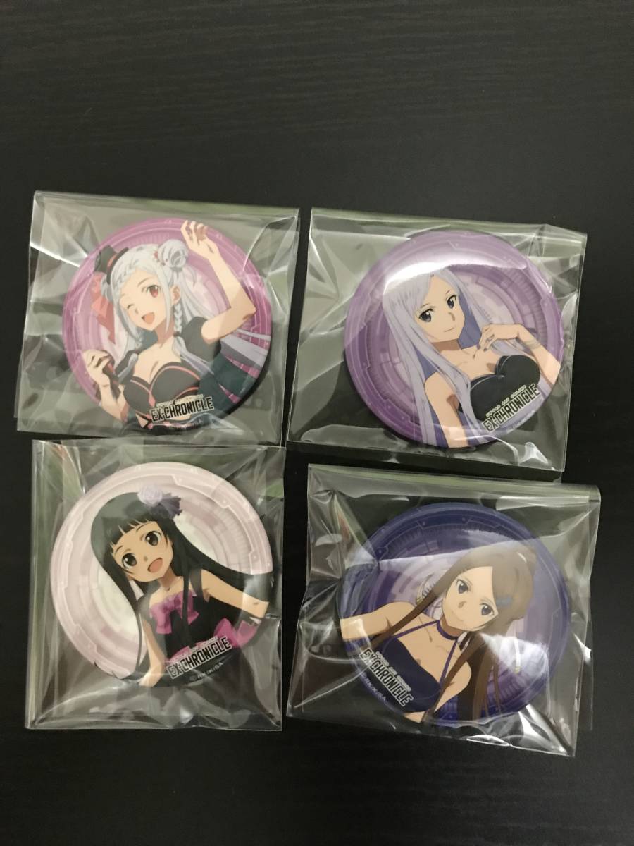 ソードアートオンライン エクスクロニクル 　缶バッジ4個セット_1