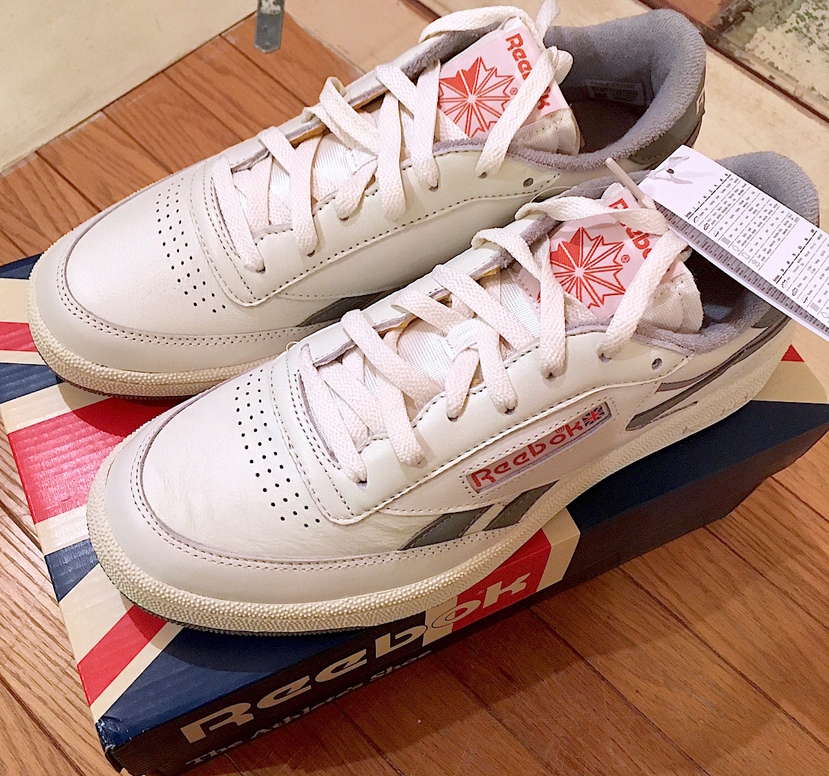 Reebok リーボック - Club C Revenge MU / UK8.5 新品 2019 Oi Polloi