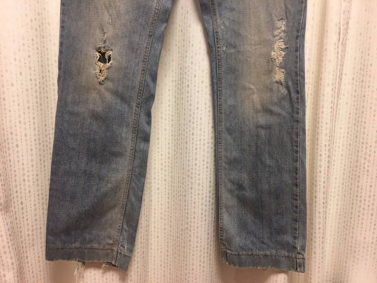 安い販売店 イタリア製 ドルチェ＆ガッバーナ DOLCE＆GABBANA デニム 