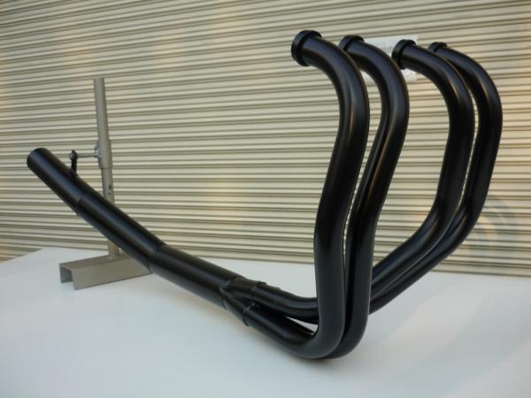 PRETTYRACING SPIDER ゼファー1100 ショート管 70π マフラー B 大型車