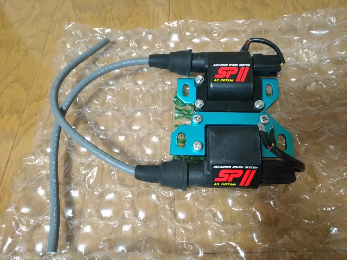 ウオタニ SP2コイル NSR250 mc21 美品 ウオタニSP2 NSR250 