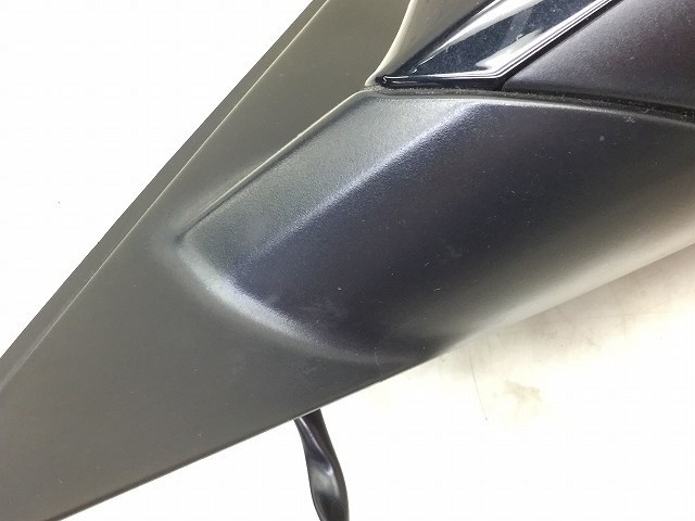 AU047 4G A6 2.8 FSI クワトロ 左 ドアミラー 電格式/ウインカー 付 ◆LZ9Y ファントムブラックPE ★動作OK ◎★即決★