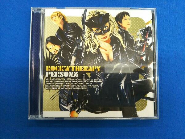 希少　帯付　PERSONZ ロカセラピー　ROCK'A'THERAPY CD 希少 帯付 PERSONZ ロカセラピー ROCK'A'THERAPY CD 希少 帯付 PERSONZ