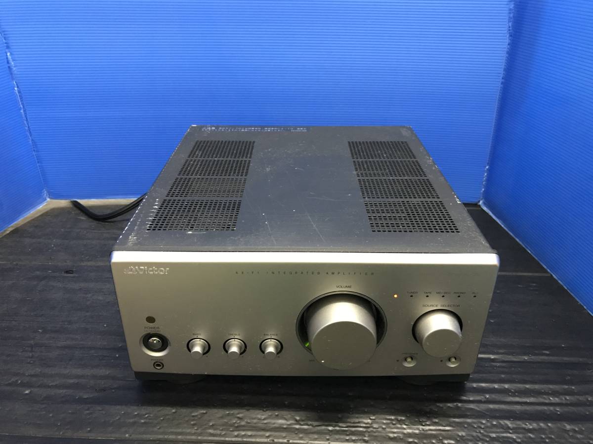 ビクター Victor M-2020 パワーアンプ 完動品