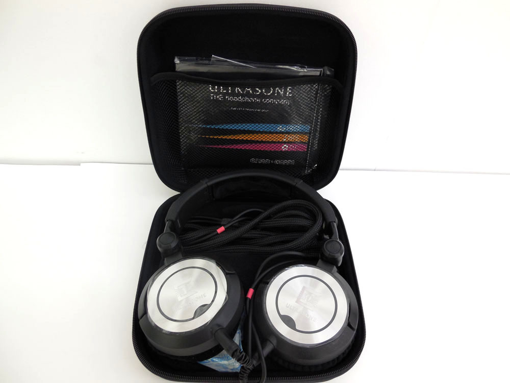 同梱可】中古 程度良好 ULTRASONE ウルトラゾーン 密閉ダイナミック型