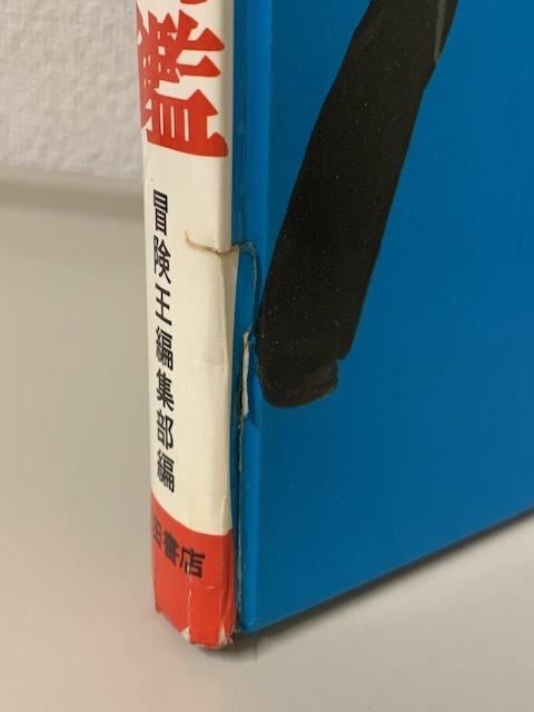 レインボーマン図鑑 A101 1973年 昭和48年 当時物 秋田書店 冒険 水谷邦久⁄