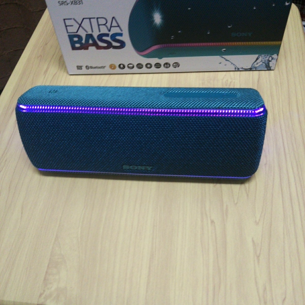 SONYワイヤレスポータブルスピーカーSRS-XB31 EXTRABASS_2
