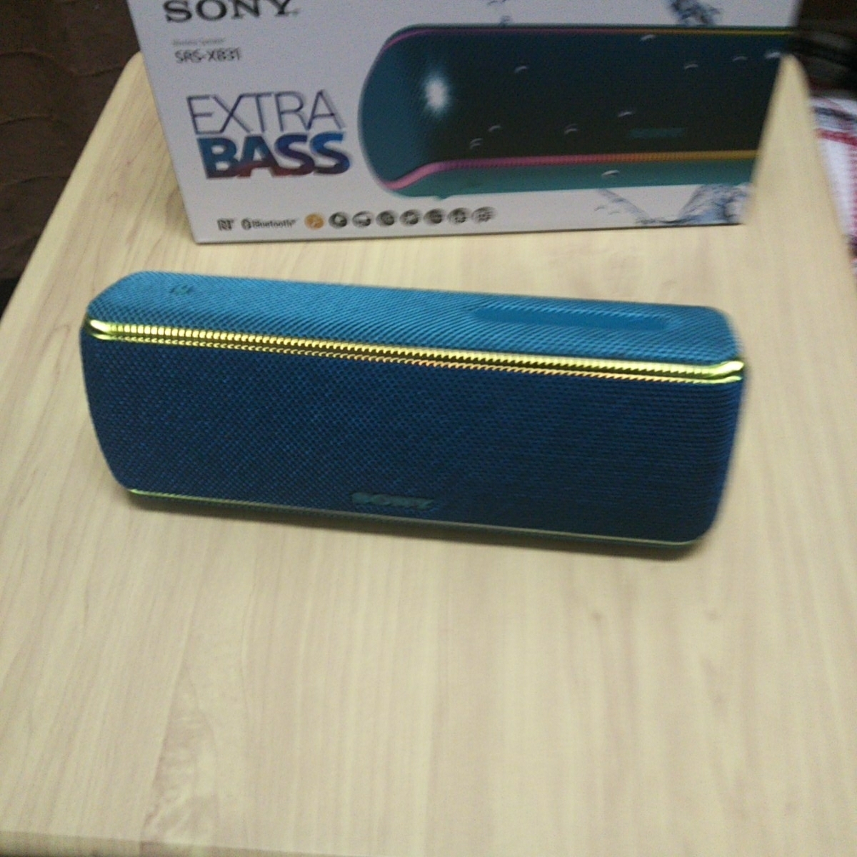 SONYワイヤレスポータブルスピーカーSRS-XB31 EXTRABASS_3