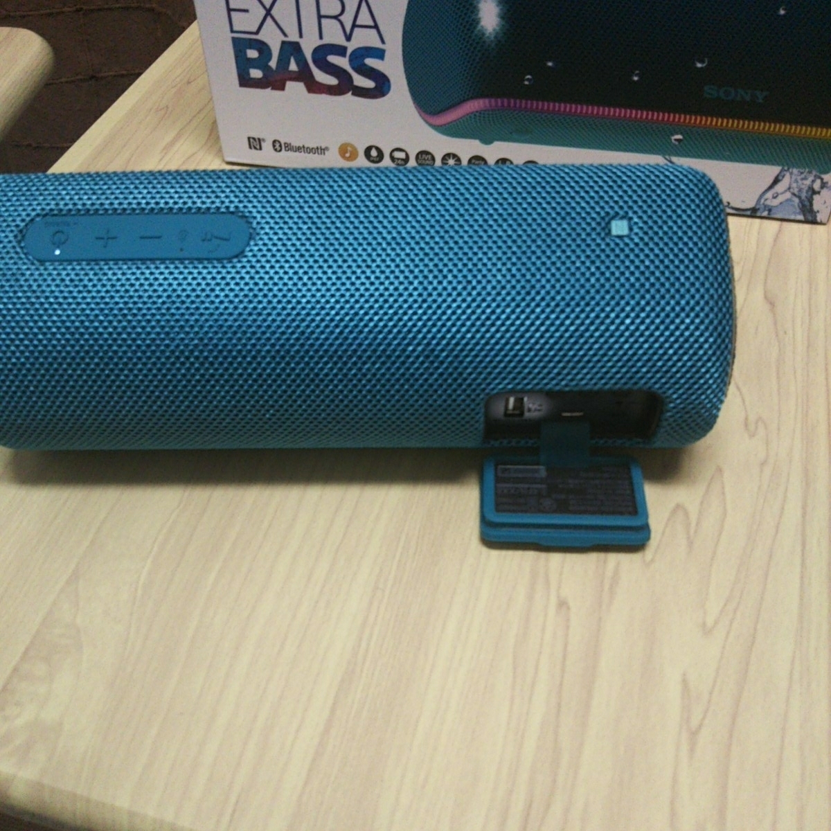SONYワイヤレスポータブルスピーカーSRS-XB31 EXTRABASS_4
