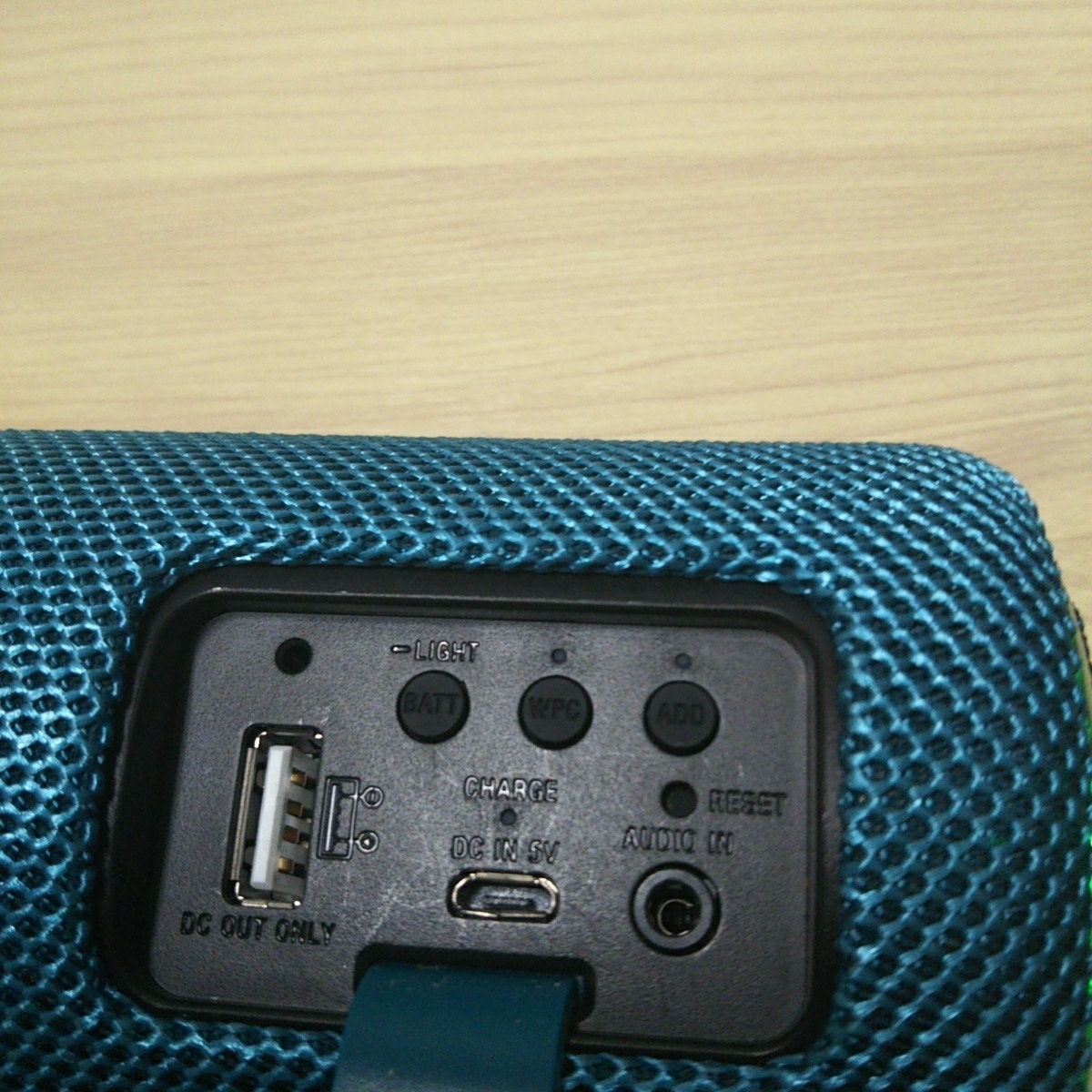 SONYワイヤレスポータブルスピーカーSRS-XB31 EXTRABASS_5