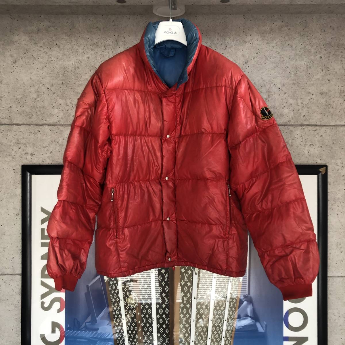 MONCLER モンクレール ヴィンテージオールド ダウンジャケット Vintage 