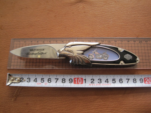 ハーレーダビッドソン・ポケットナイフ P/N B11XP96 Knife