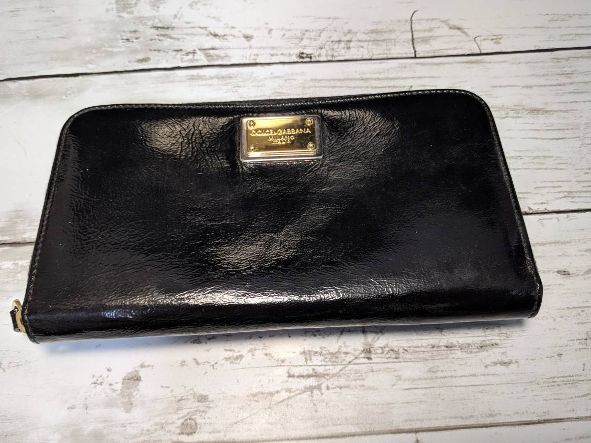 公式ドルチェ＆ガッバーナ オードパルファム ラウンドジップ 長財布 