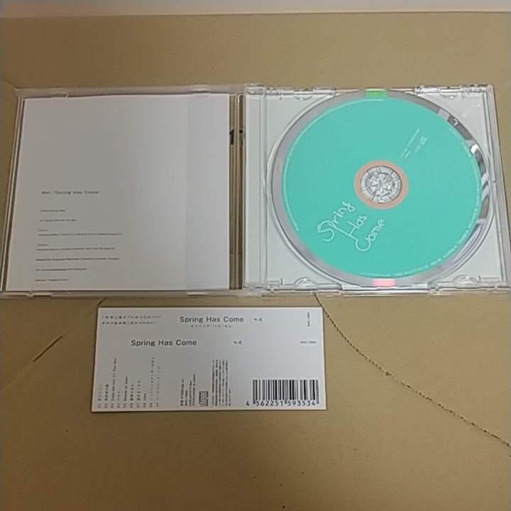 メル Spring Has Come 廃盤 mer CD