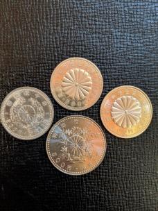 驚きの破格値，SALE 天皇御在位10年/20年/30年＋御即位記念 500円記念硬貨 4枚セット(平成)｜売買されたオークション情報、yahooの商品情報をアーカイブ公開 - オークファン 記念硬貨