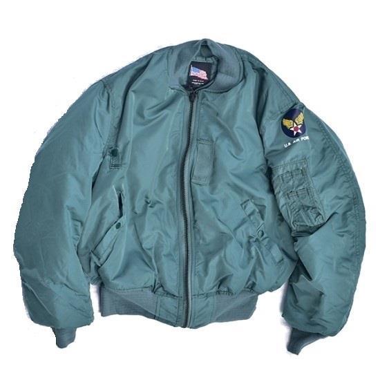 MA－1ビンテージデットストック 初期型MA-1 デットストック Lサイズ