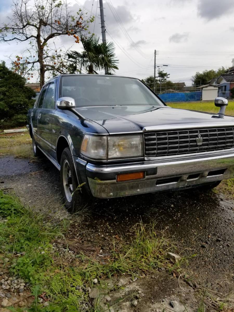 当時物　街道レーサー　13クラウン グリル　gs130 gs131 uzs131 当時物 街道レーサー 13クラウン グリル gs130 gs131 uzs131 TOYOTA
