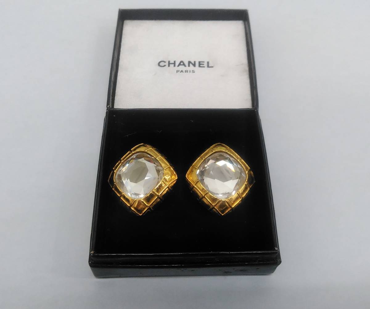 951】未使用 極美品 CHANEL シャネル ヴィンテージ イヤリング 