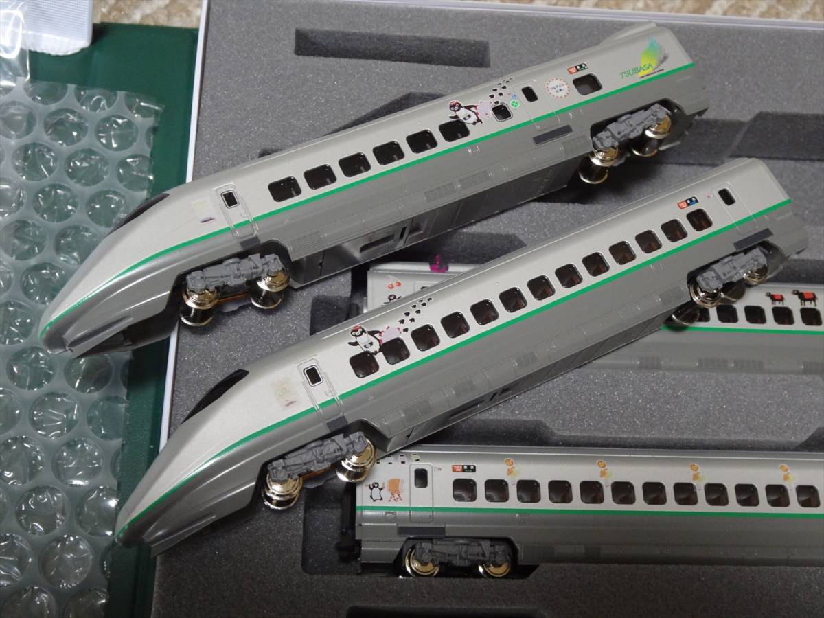 KATO E3系2000番台 山形新幹線 7両 Suicaラッピング L67編成 ポケモン